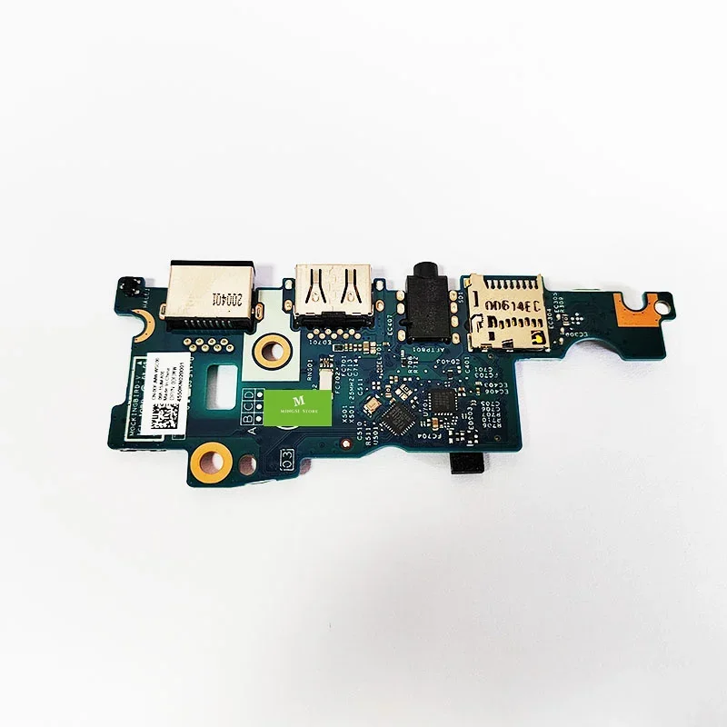 FOR Dell Vostro 5000 5401 5402 5501 5502 USB AUDIO ETHERNET CARD READER BOARD