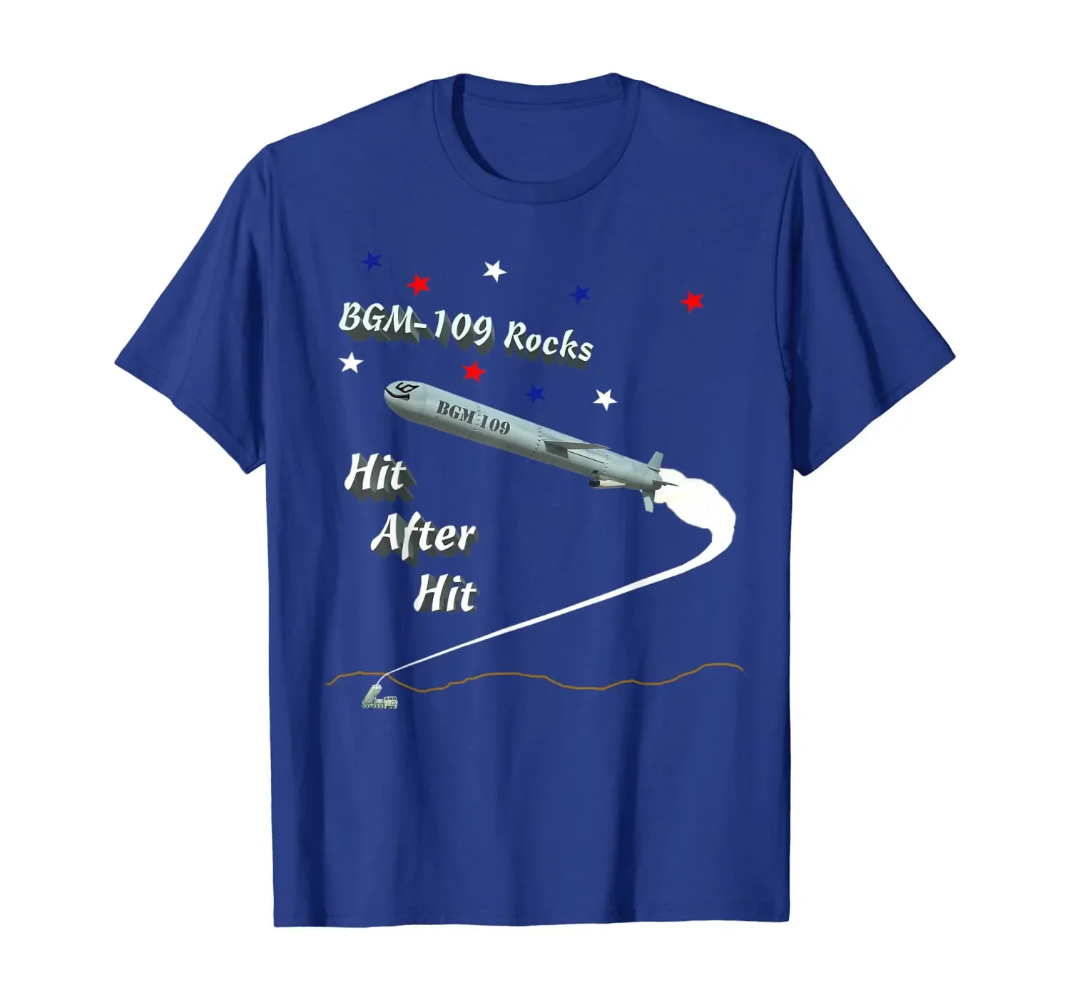 Hit After Hit. Funny GLCM BGM-109 Tomahawk Cruise Missile T-Shirt. Summer Cotton Short Sleeve O-Neck Men's T Shirt New S-3XL