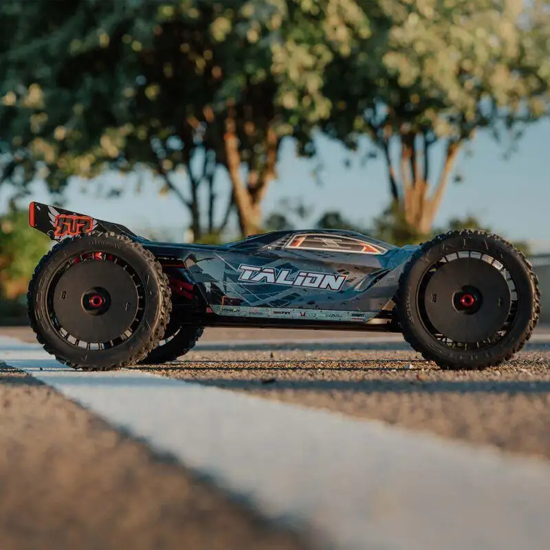 ARRMA TALION 6S Talon EXB Brushless Motor Metal Versão, RTR 1:8 Remote Control Model Car, bigfoot ARA8707, Velocidade 110km + Brinquedos, Novo