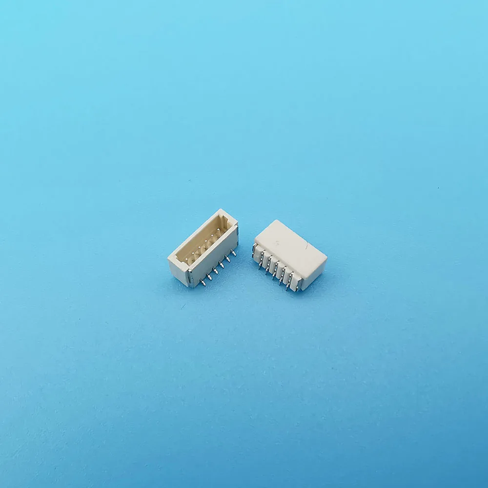 50Pcs JST SH1.0 Stecker 2P 3P 4P 5P 6P 7P 8P 9P 10Pin SMT SMD Vertikale/Horizontale Typ Buchse Gehäuse SH 1,0mm – Detail 3