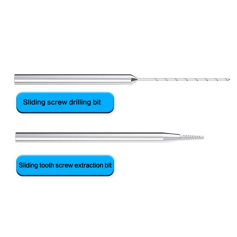 

Professional Screw Extractor For Phone Mobile Phone Stripped Grinding Quick Removal Screw Tool Screw Killer Set