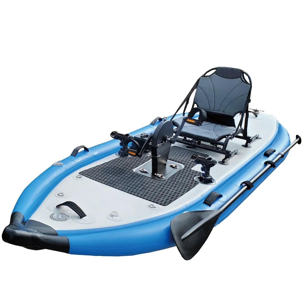 Advanced Tandem 2 Person Seats Factory Wholesale Inflatable Kayak 2 Person Fishing Inflatable Boat