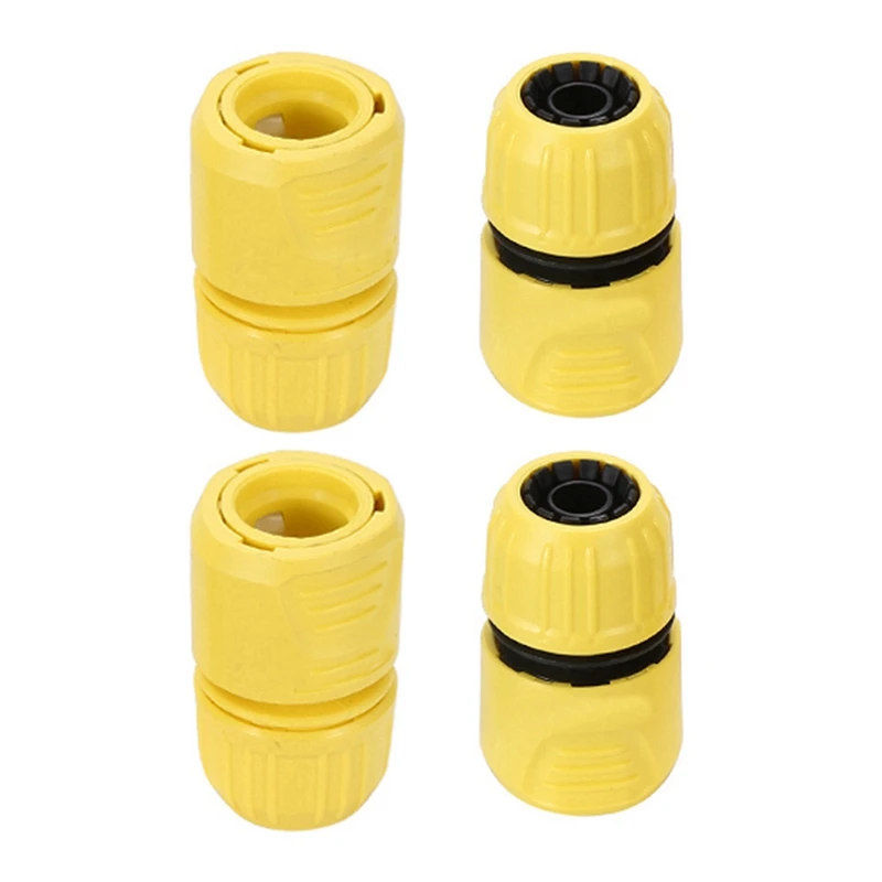 

4X HOSE Connector Set Universal Connector For Karcher K2 K3 K4 K5 K6 K7 Series High Pressure Washers Tap Adapter