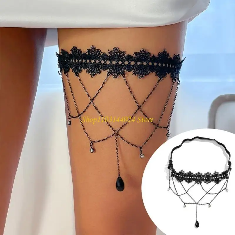 N5ke Trendy Lace Chain Taxa Decoração