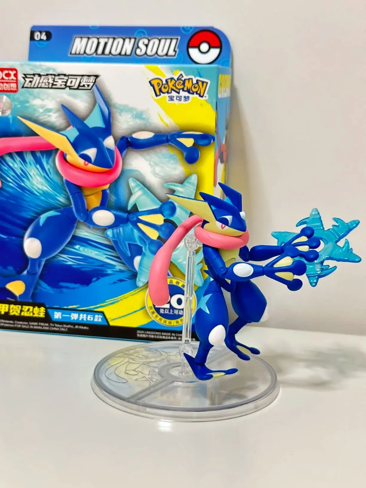 LDCX بيكاتشو Infernape Mewtwo Charizard Greninja Lucario المنقولة ألعاب شخصيات الحركة تحصيل نماذج الفن اليدوية #4