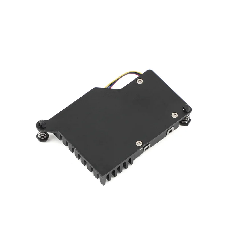 

Радиатор из алюминиевого сплава A7THK для активного охлаждающего вентилятора Raspberry Pi 5.