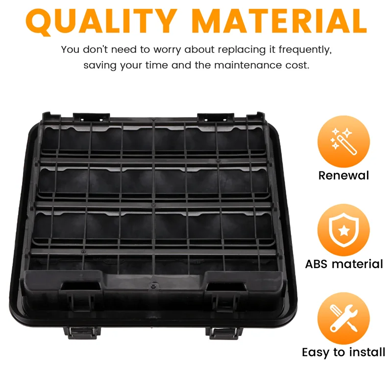 A20K-Novo exaustor de abertura lateral do corpo aberturas 68323649AB para Dodge Ram 1500 2500 3500