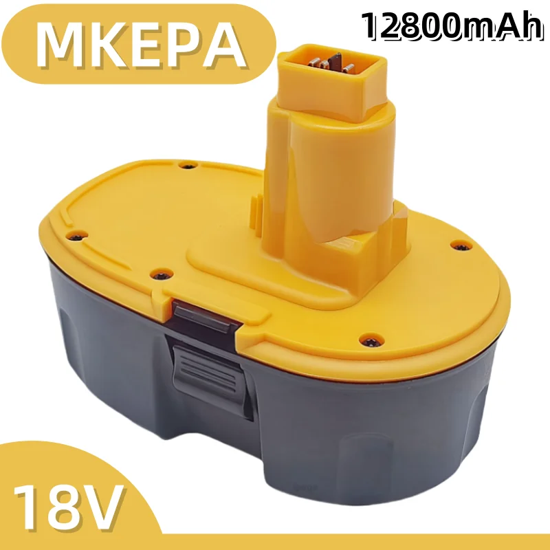 18V 12800Ah NI-MH Replacement Battery for DC9096 DE 9503 DW 9095 9096 9098  lpega XRP Cordless Drill Tools Screwdriver Batteries