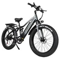 CMACEWHEEL TP26 Electric Bicycle  48V17AH Lithium Battery Adult Riding Electric Bike 26*4 inch Fat Tire Mountain Snow E-bike