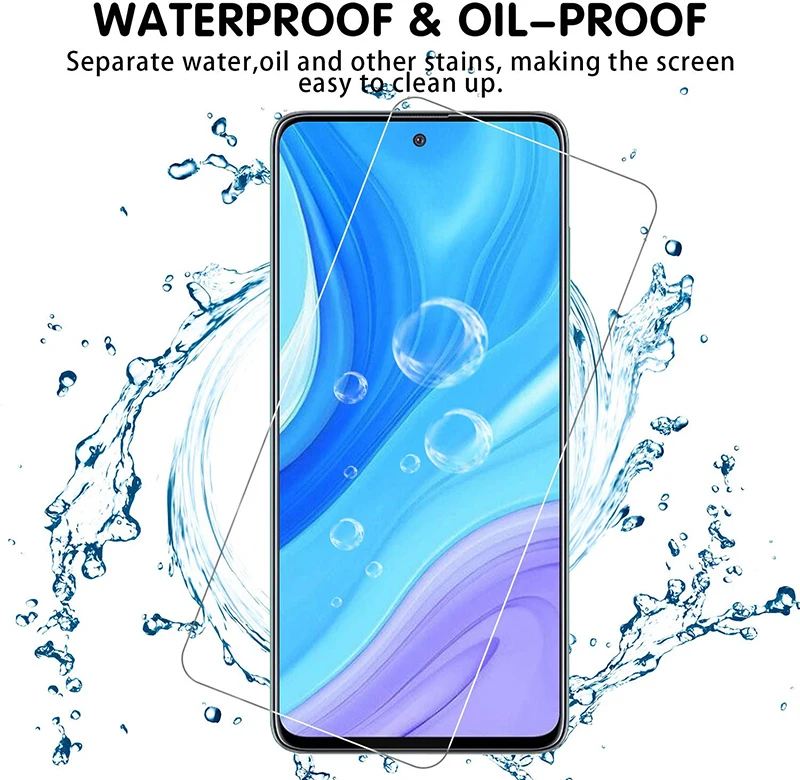 3Pcs Screen Protector for Huawei P Smart 2019 S 2020 Enjoy 9e 9S Tempered Glass For Honor 10i Play 8A Y6 Pro