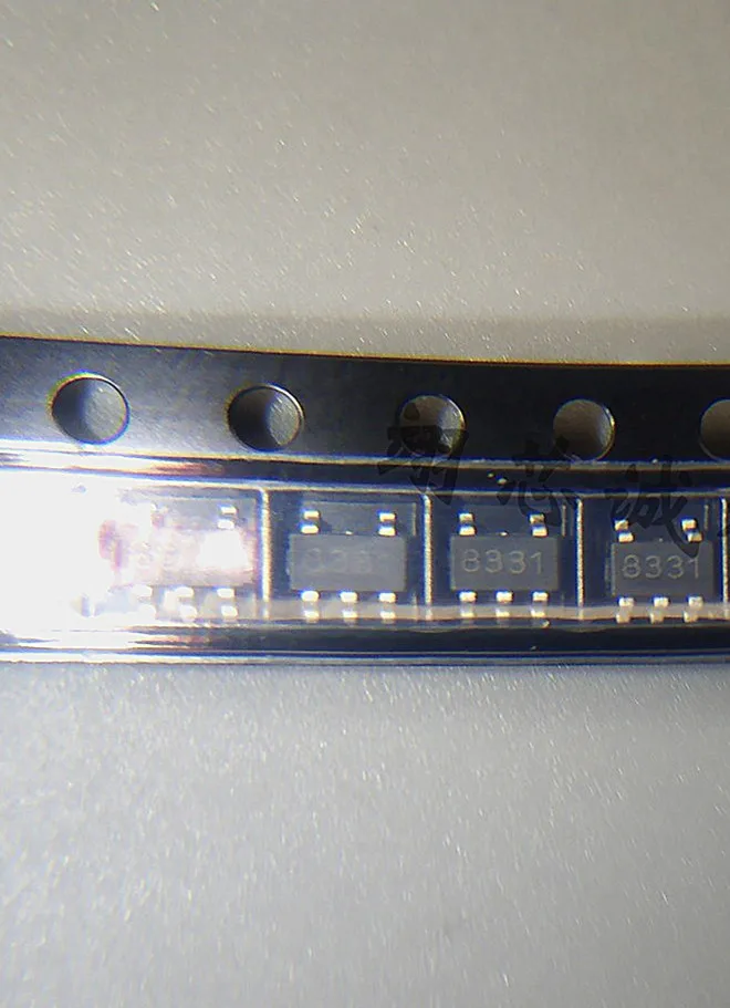 Original GS8591-TR 8591 SOT23 5, novo, 20-500pcs por lote