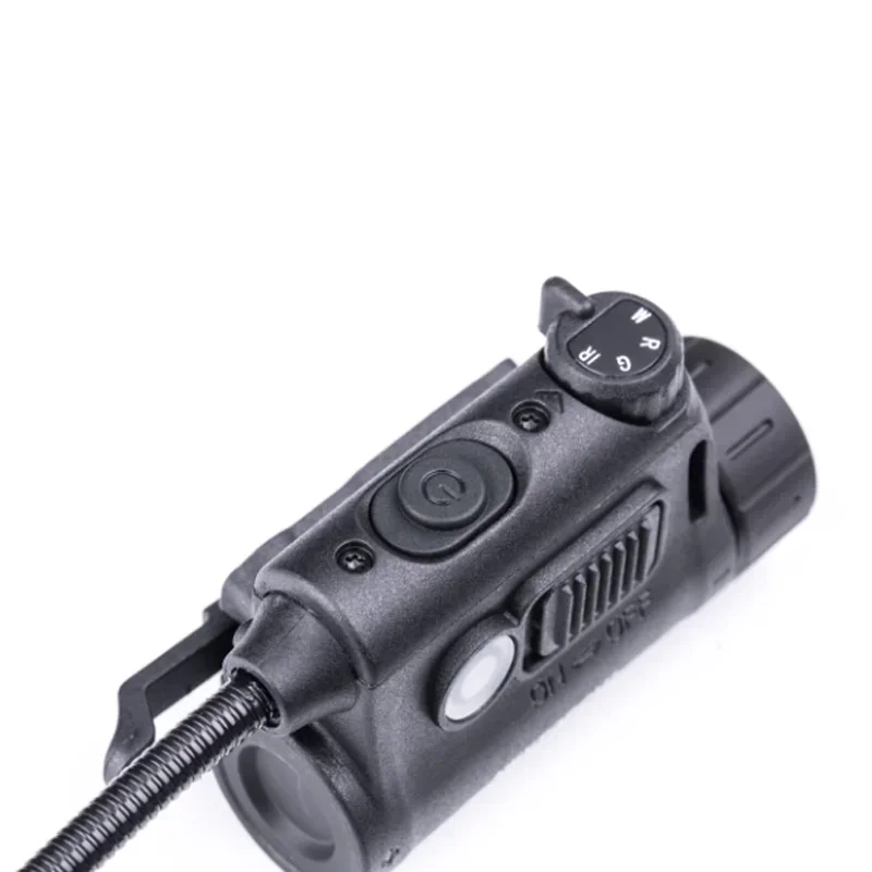 

NEXTORCH rStar IR Infrared Helmet Light Rechargeable Multi-functional Tactical Headlamp Professional Lamp for Fishing Camping