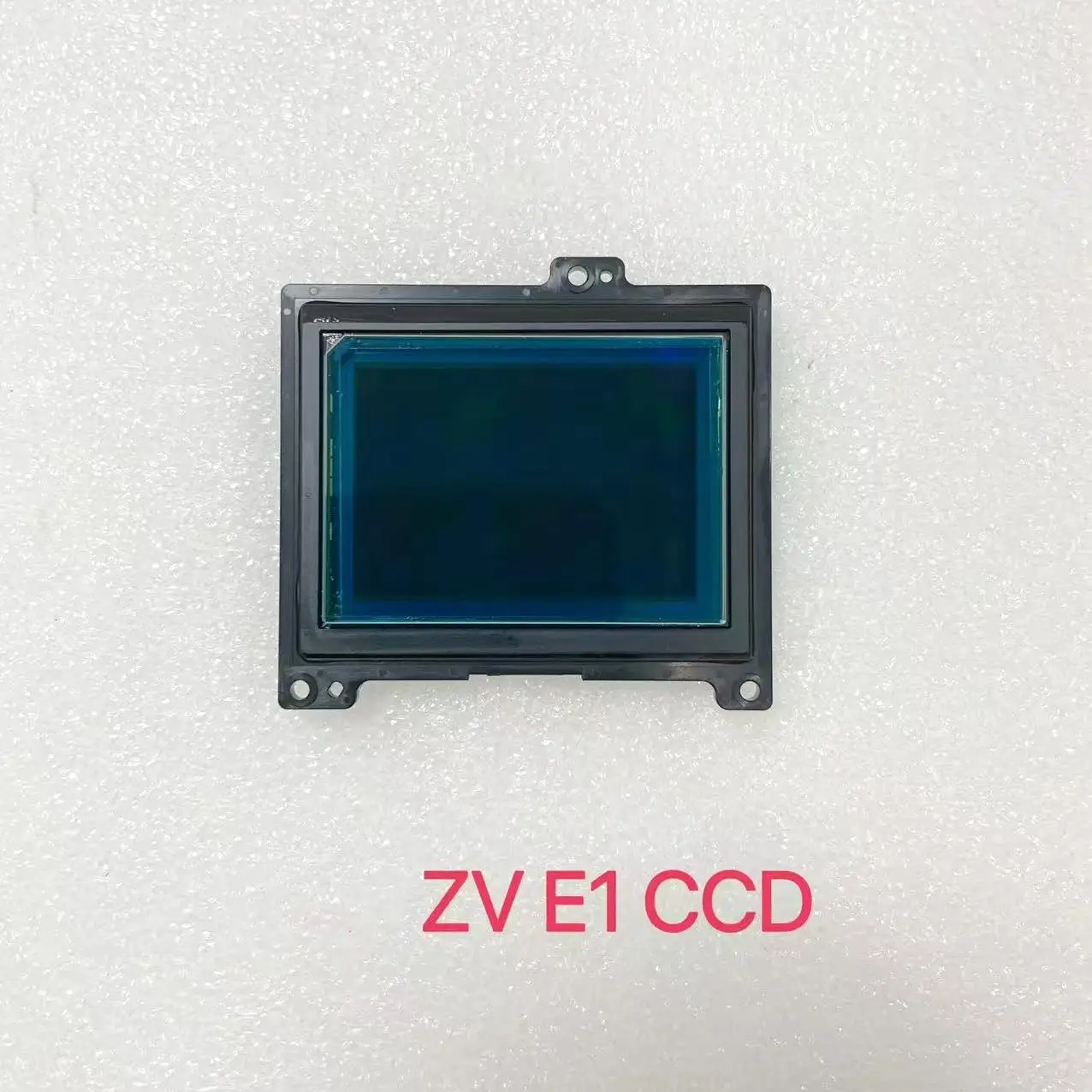 Oryginał dla Sony ZV-E1 ZVE1 CCD CMOS moduł matrycy czujnika obrazu ze szkłem filtrującym