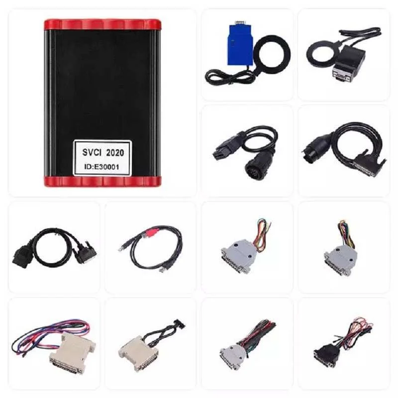 Original brand newSV·CI O·BD2 Key Programmer S·VCI VV·DI2 No Limited tokens SV·CI A·brite Comm·ander Car auto Diagnostic Tool