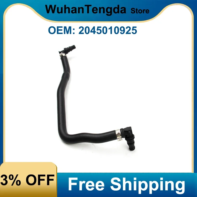 

A2045010925 New Vent Hose Pipe Deputy Kettle Water Pipe 2045010925 for Mercedes Benz W204 C/E 200/250 Exhaust Pipe