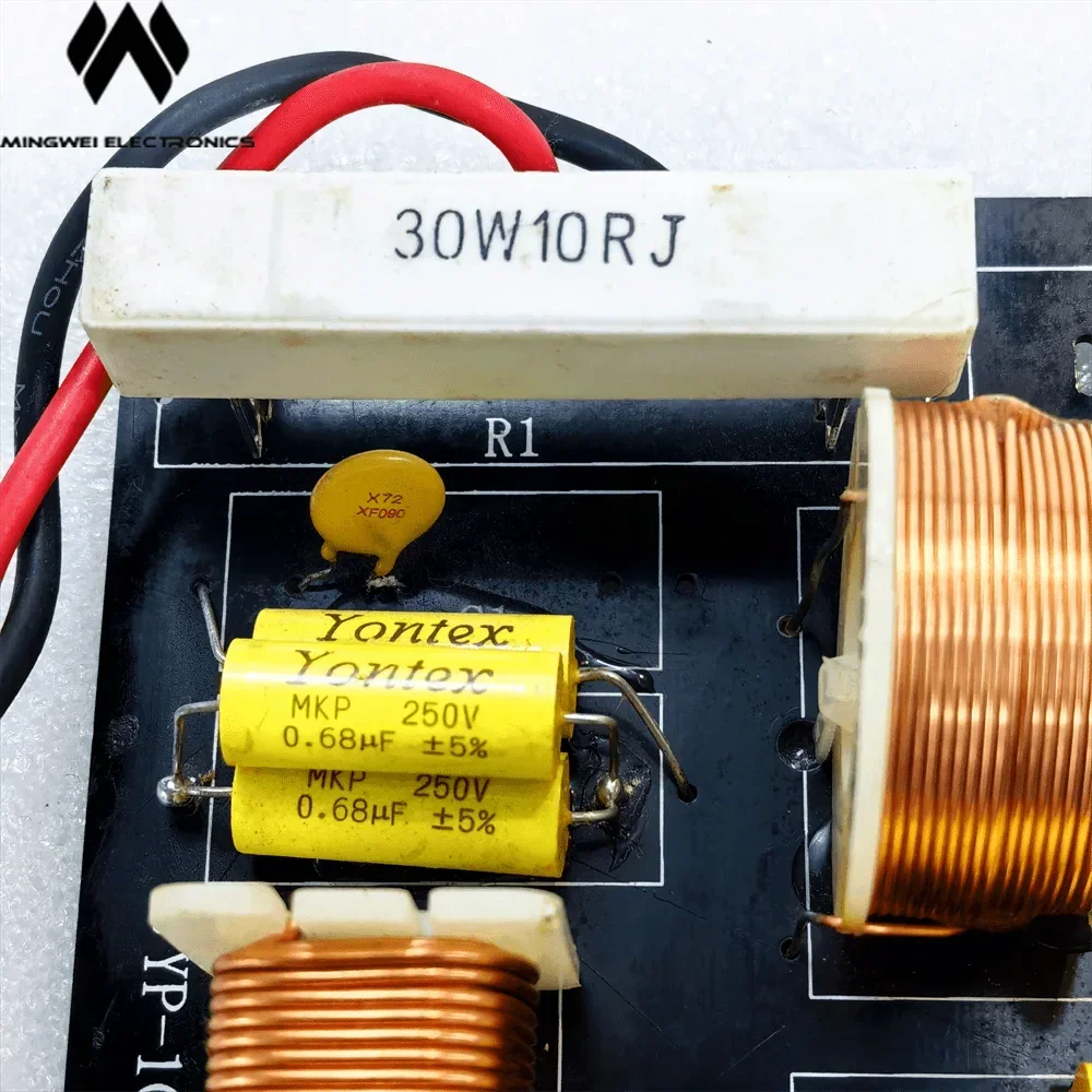 Crossover de alto-falante de palco MW Audio R12 para 12 polegadas