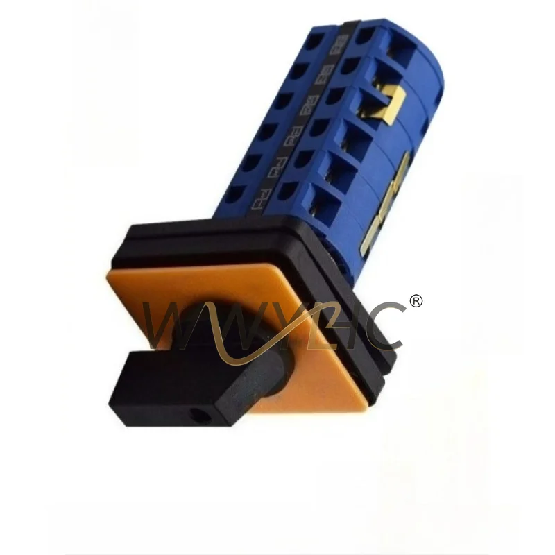 Suitable for Milling Machine Spindle Dual Speed Switch, with 6 Sections of Forward and Reverse High and Low Speeds