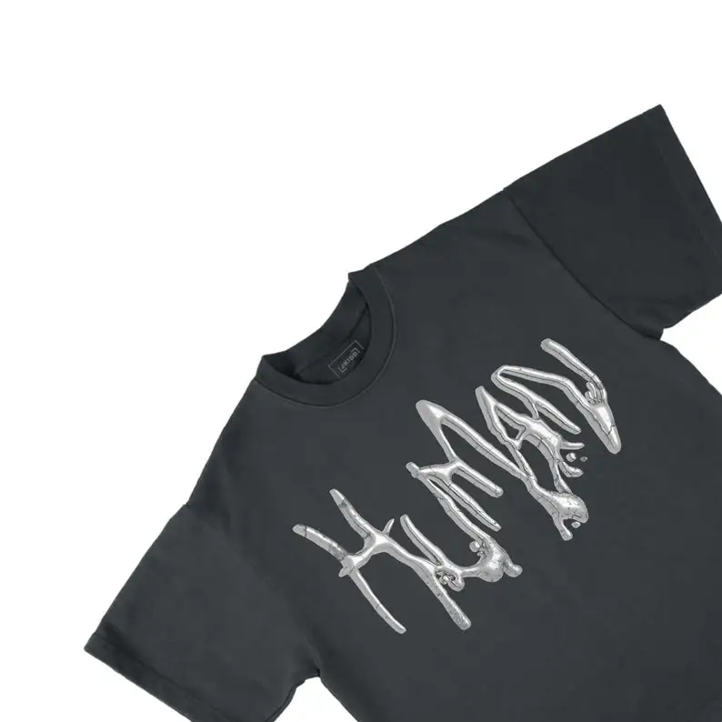 Human Boxy Vintage Tee - 7.6oz Heavyweight T-Shirt/260gsm