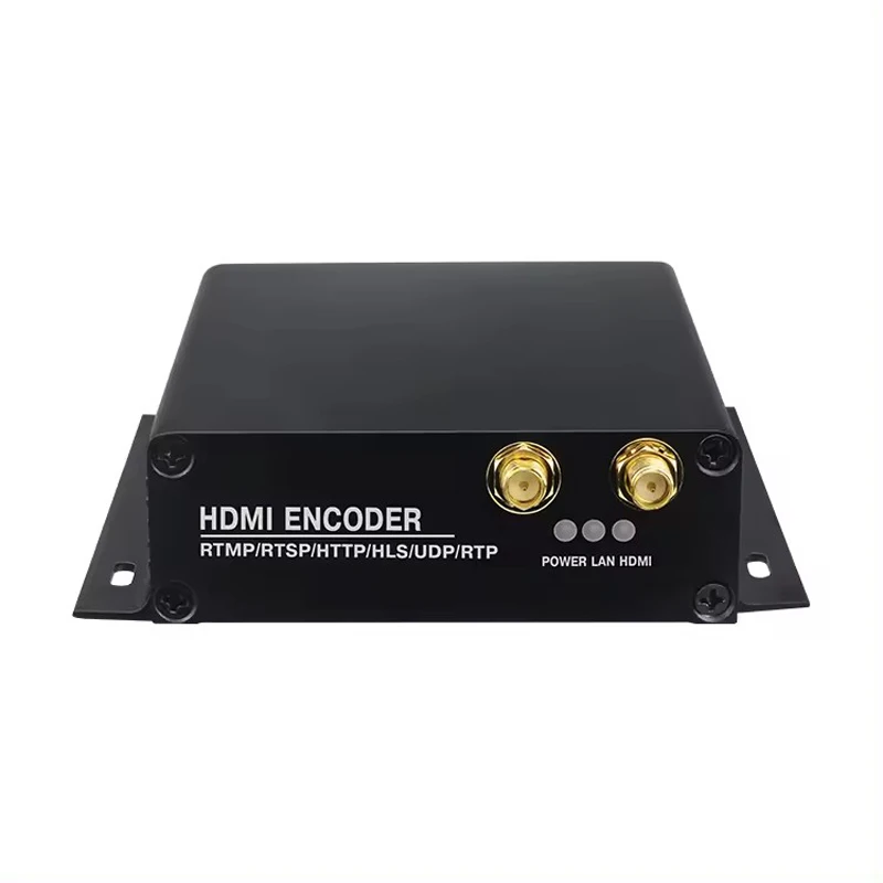 HD H.264 H.265 WiFi IP Encoder 1080P 60fps 1000M/100M Ethernet for /OTT Systems and Digital TV Head-end
