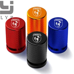 Fiat Abarth 124 spider 500 595 695 Accessories MotorcycleCar Wheel Tire Valve Cap Covers