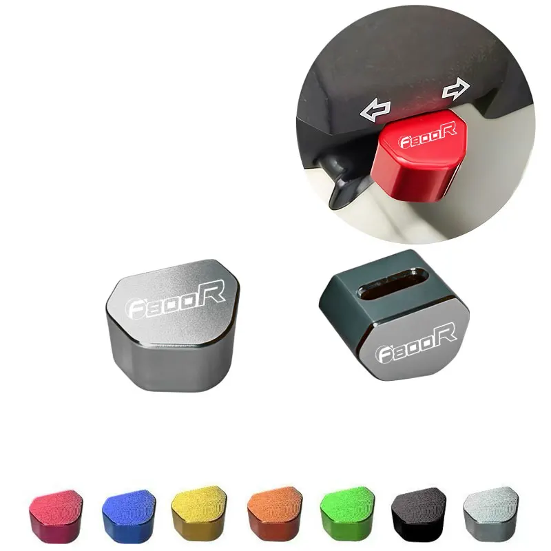 For BMW F800R F 800R F800 R Accessories M10*1.25 Motorcycle Aluminum Alloy Handlebar Switch Turn Signal Protective Caps