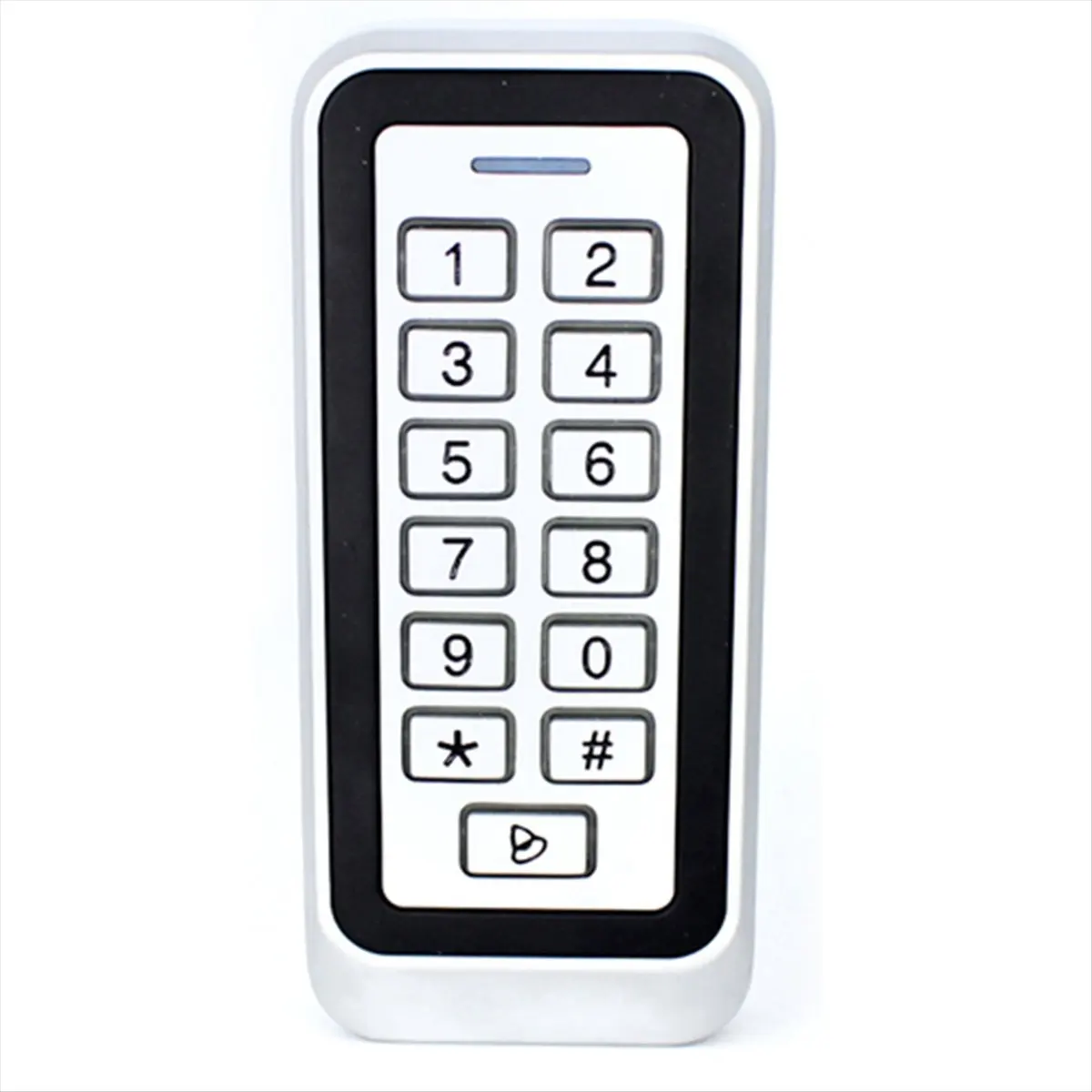 【50% OFF】Backlight RFID Metal Door Access Control Reader 1000 User 125KHz EM Card Keypad IP67 Waterproof Code Door Lock