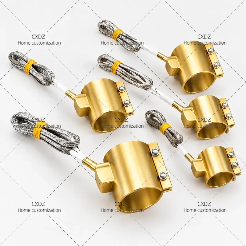 All Copper Heating Ring for Injection Molding Machine Extruder Nozzle Electric Closed Multi Specification Leak Proof