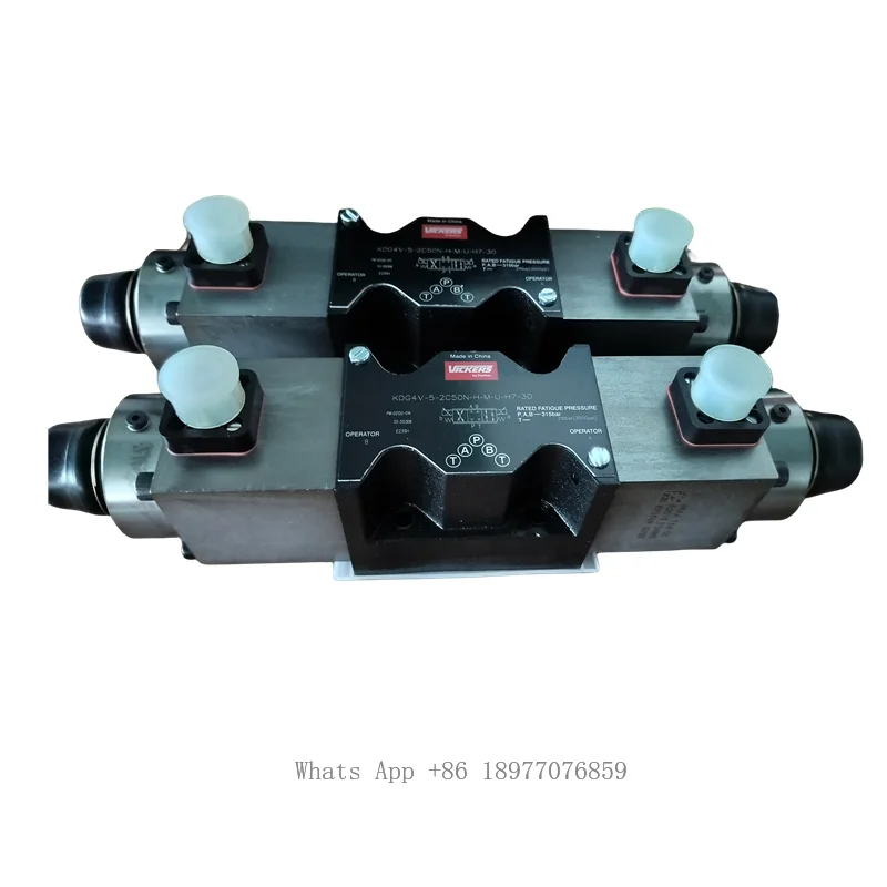 Proportional Directional Valve KDG4V KTG4V KDG4V5-2C65S-Z-M-U-H6-30 Hydraulic Directional Solenoid Valve KDG4V5