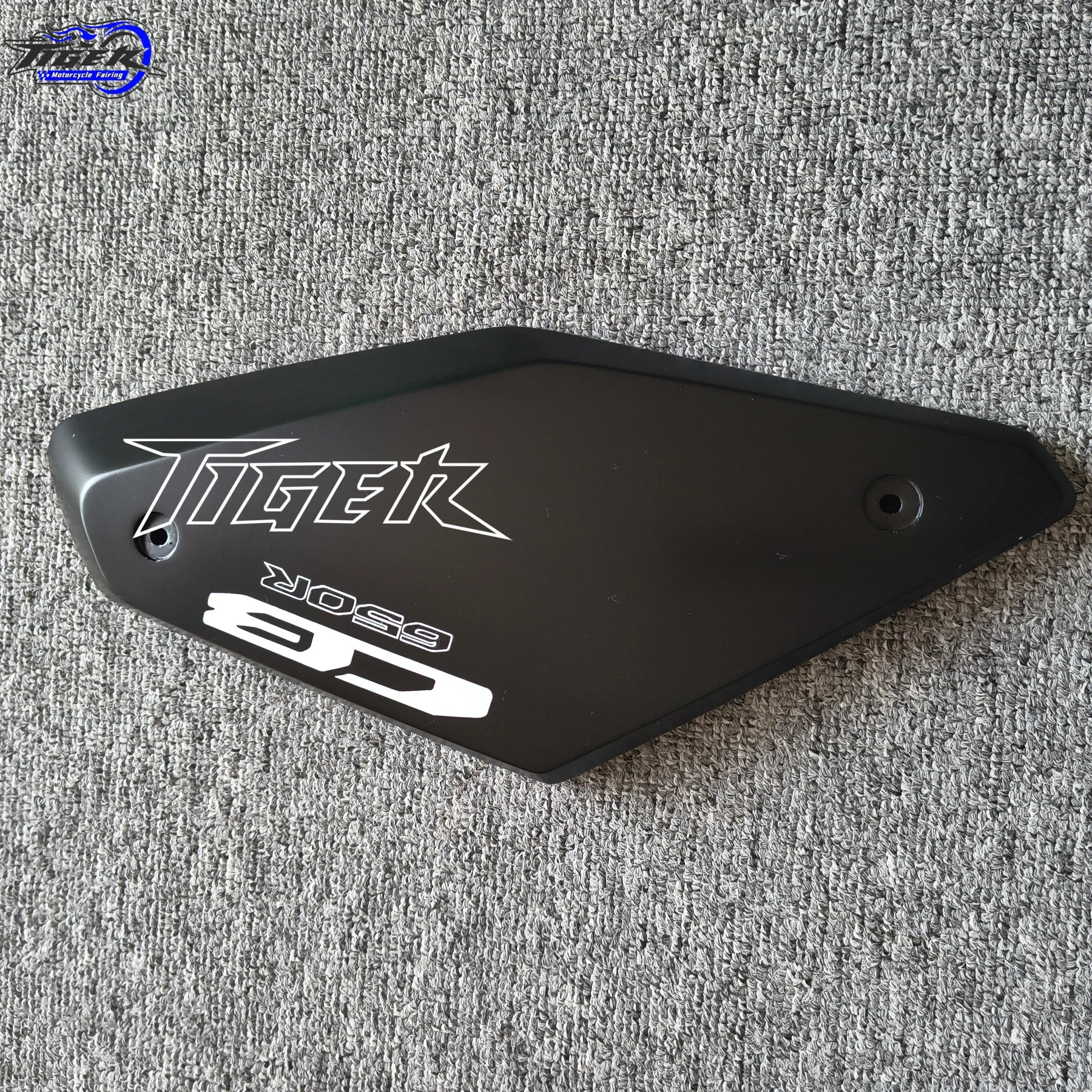 Motorcycle Fit For Honda CBR 650R CBR 650 R 2019-2023 Rear Seat Under Side Panel Lower Fairing Rear Tail Side Cover Accessories