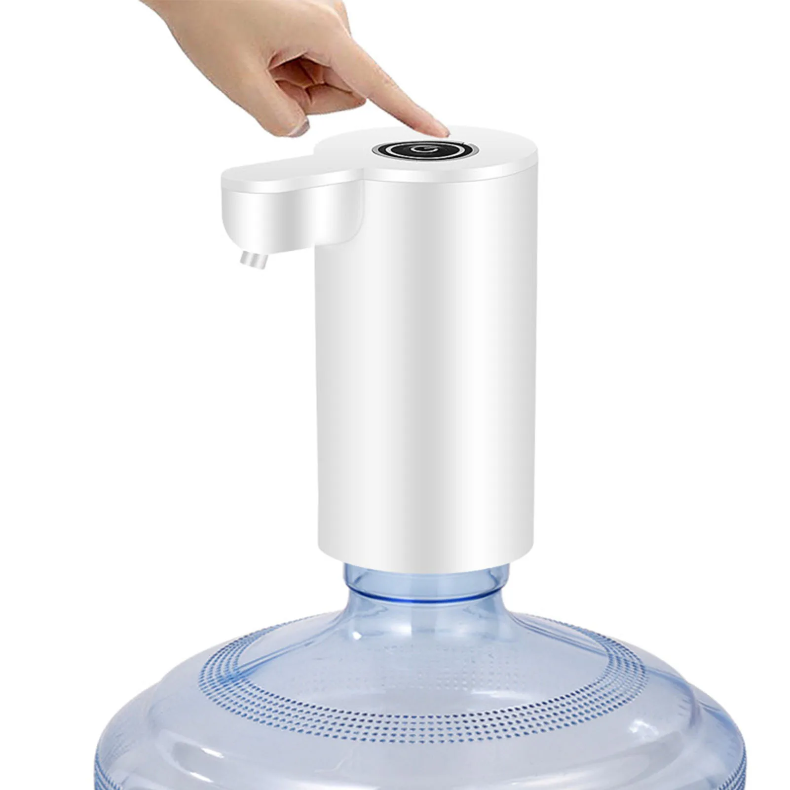 Water Bottle Dispenser PP Labor Saving Self Priming Press Design Water Bottle Pump for Various Bottled Water
