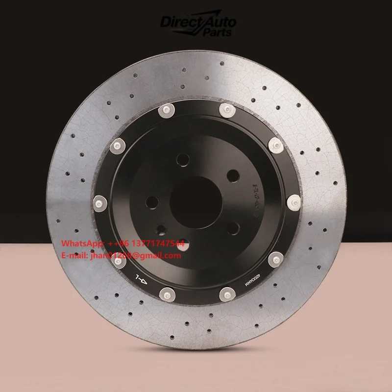 Performance Lightweight Carbon Ceramic Brake Disc CCB 405mm Rotor R21 Modified Brake Kits for Discovery 3 Defender