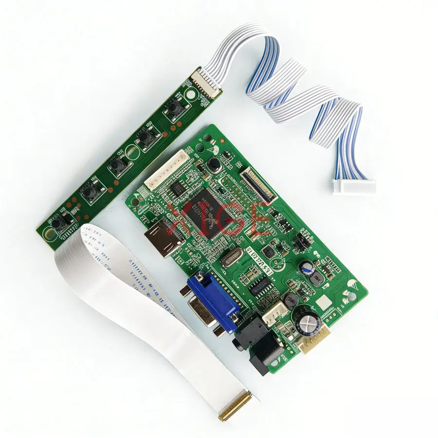 

Для NE140FHM NT140FHM HB140FH1 NV140FHM матричный контроллер комплект приводной платы 1920x1080 1920*1080 30-контактный EDP VGA + HDMI дисплей для ноутбука