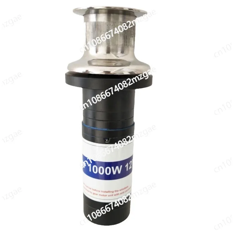 

600w Capstan 316 Stainless steel winch for Marine hardware accessories yacht windlass
