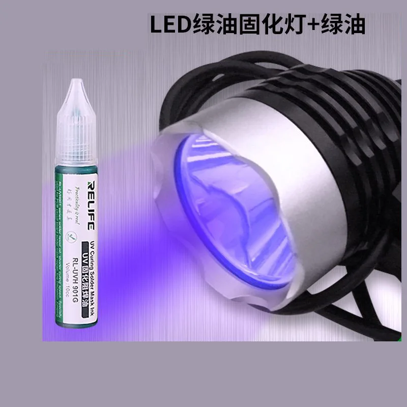 Usb uv esterilizador ultravioleta luz verde óleo cola cura lâmpada secador led ultravioleta luz para esterilização placa de circuito do telefone