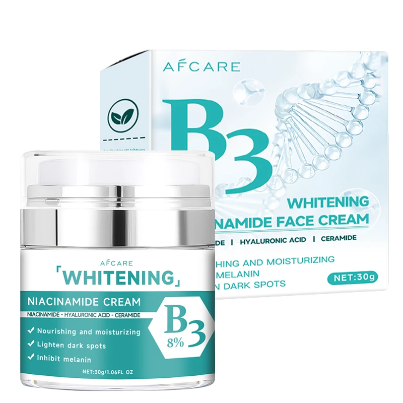 

Niacinamide Whitening Cream Inhibits Melanin Production And Reduces Pigmentation Skin Care Product 50g Dark Spot Remover