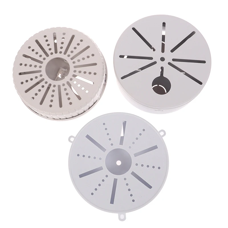 For Dome Camera Outdoor Indoor Monitoring Back Stand Plastic Hemisphere Adapter Hidden Cable Base Box Wall Mount Bracket