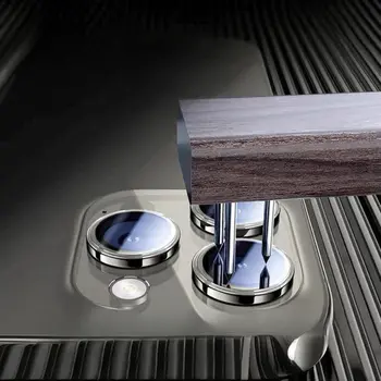 5片裝相機強化玻璃膜,適用於iPhone 16/15/14 Pro Max Plus Mini後置相機螢幕保護貼,也適用於iPhone 16 Pro/15 Pro鏡頭膜 10 最佳銷售 手機相機配件 - №8