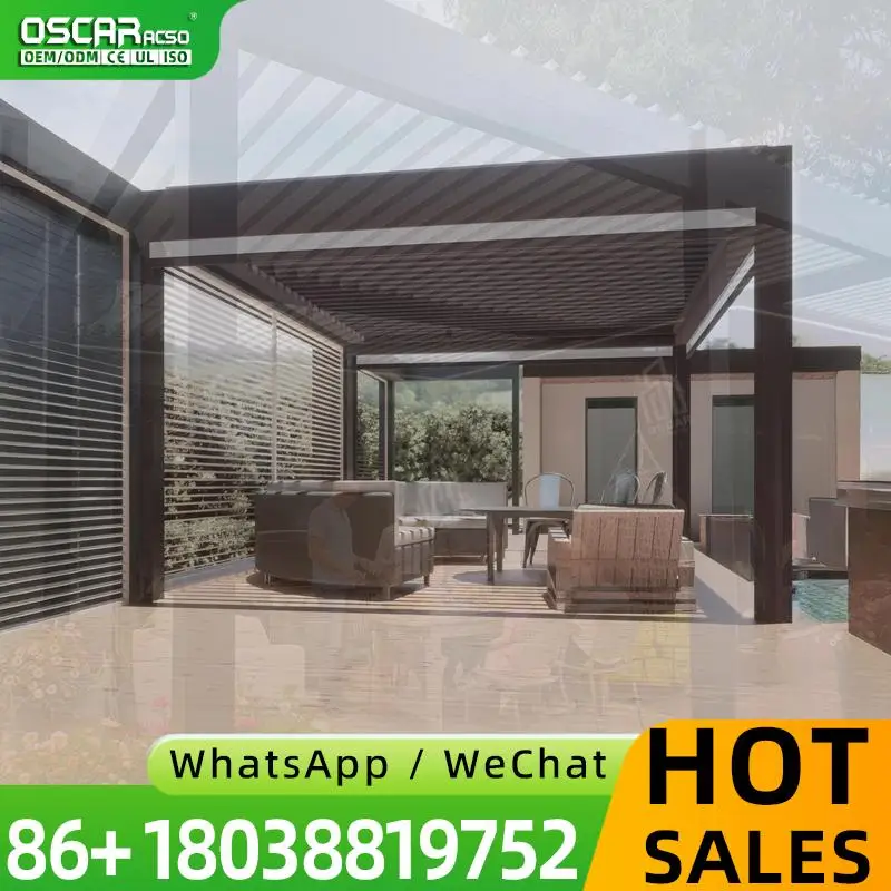 Aluminum Outdoor Grapevine Climbing Trellis Eclectic Pergola Waterproof Design for Backyard Patio Balcony pergola