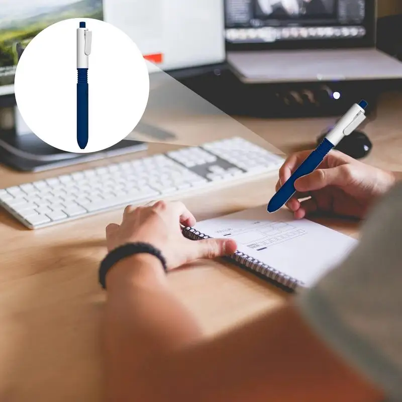 ปากกาลูกลื่น Creative พร้อมฟังก์ชั่นสเปรย์น้ํา Spoof ปากกาลายเซ็นสนุกปากกาเขียนได้ของเล่นน้ํา Prank รายการกดสเปรย์น้ํา