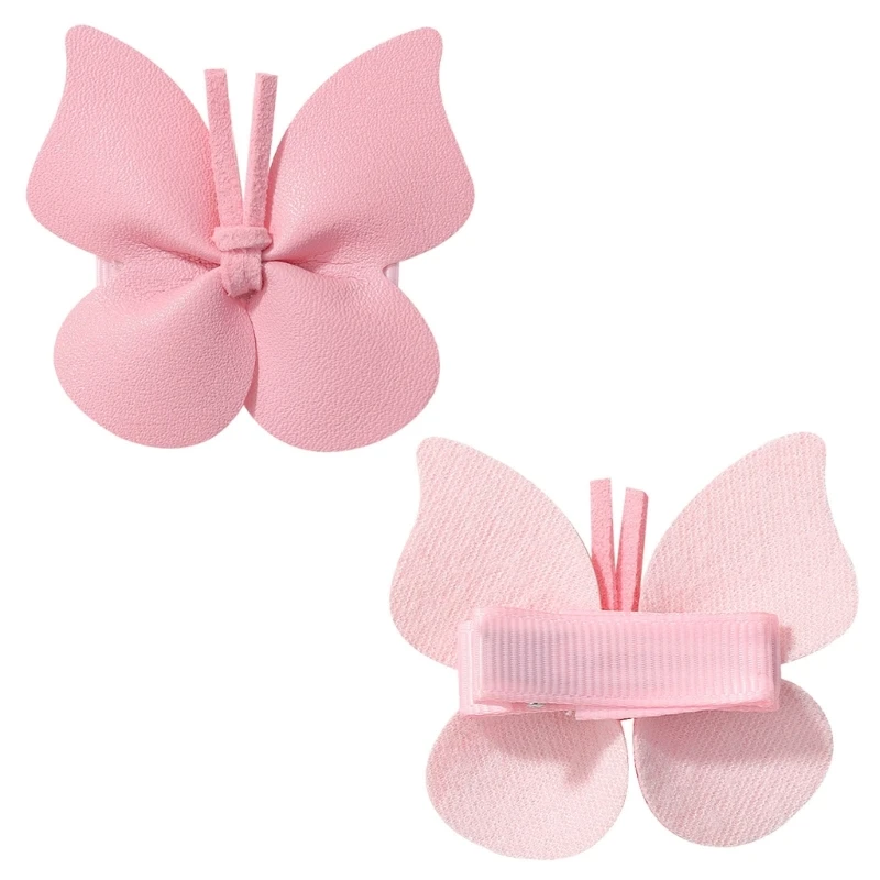 10Pcs/Set Barrettes Hairpin Hair Clips Headwear Small Butterfly Headdress