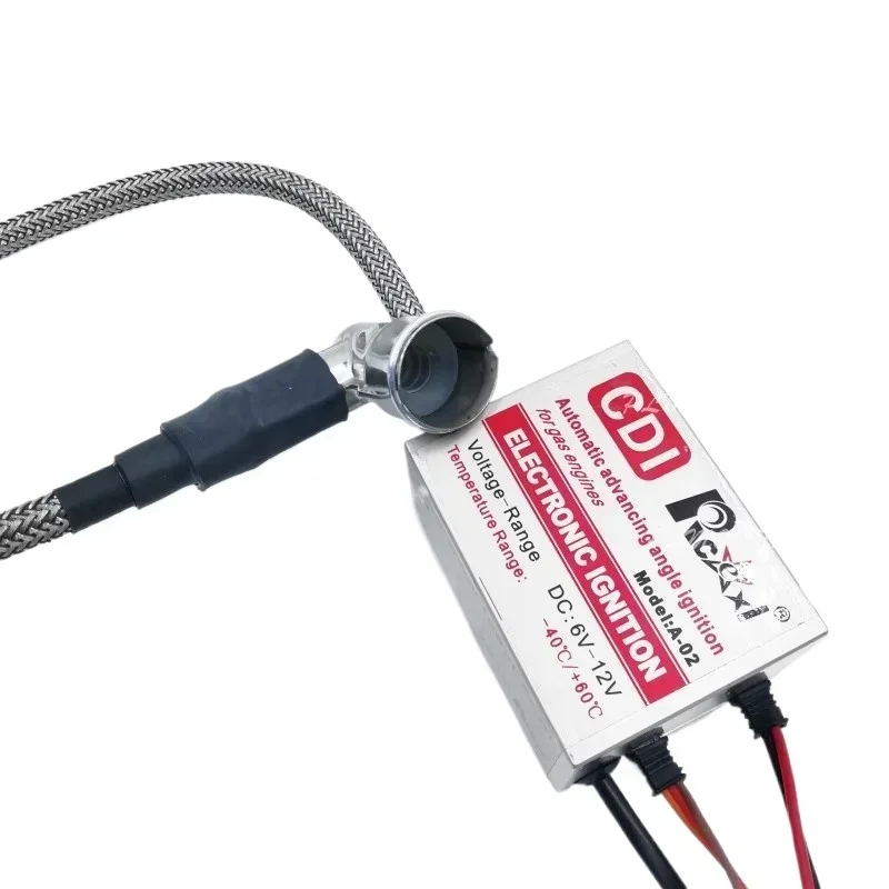 Igniter CDI HV High Voltage Version High Quality Automatic Inlet CDI Single Cylinder Double Cylinder DLE/RCGF