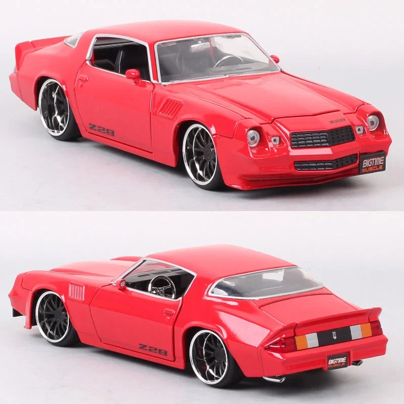 Jada 1:24 Chevrolet Camaro Z28 1979 Toy Alloy Car Diecasts & Toy Vehicles Car Model Miniature Scale Model Car Toys  J68