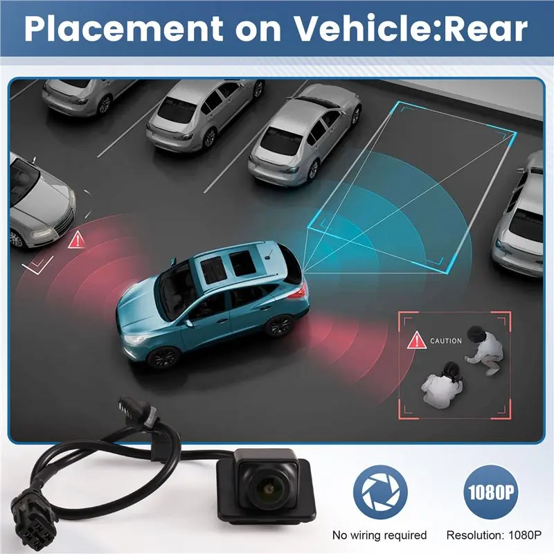 WF-T15-70900301 704000305AA For Chery Tiggo7 T15FL2 S51 Car Rear View Camera