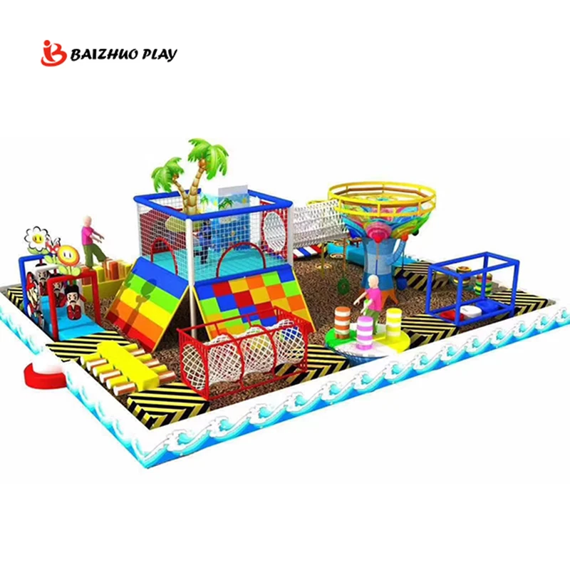 Factory Direct Sales Customized Colors And Sizes Kids Indoor Game Rainbow Climbing Nets Train Children To Climb And Grasp