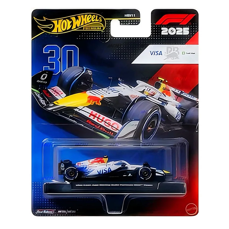 HRV11 CASE J 2026 Original Mattel Hot Wheels Premium 1/64 Formula
