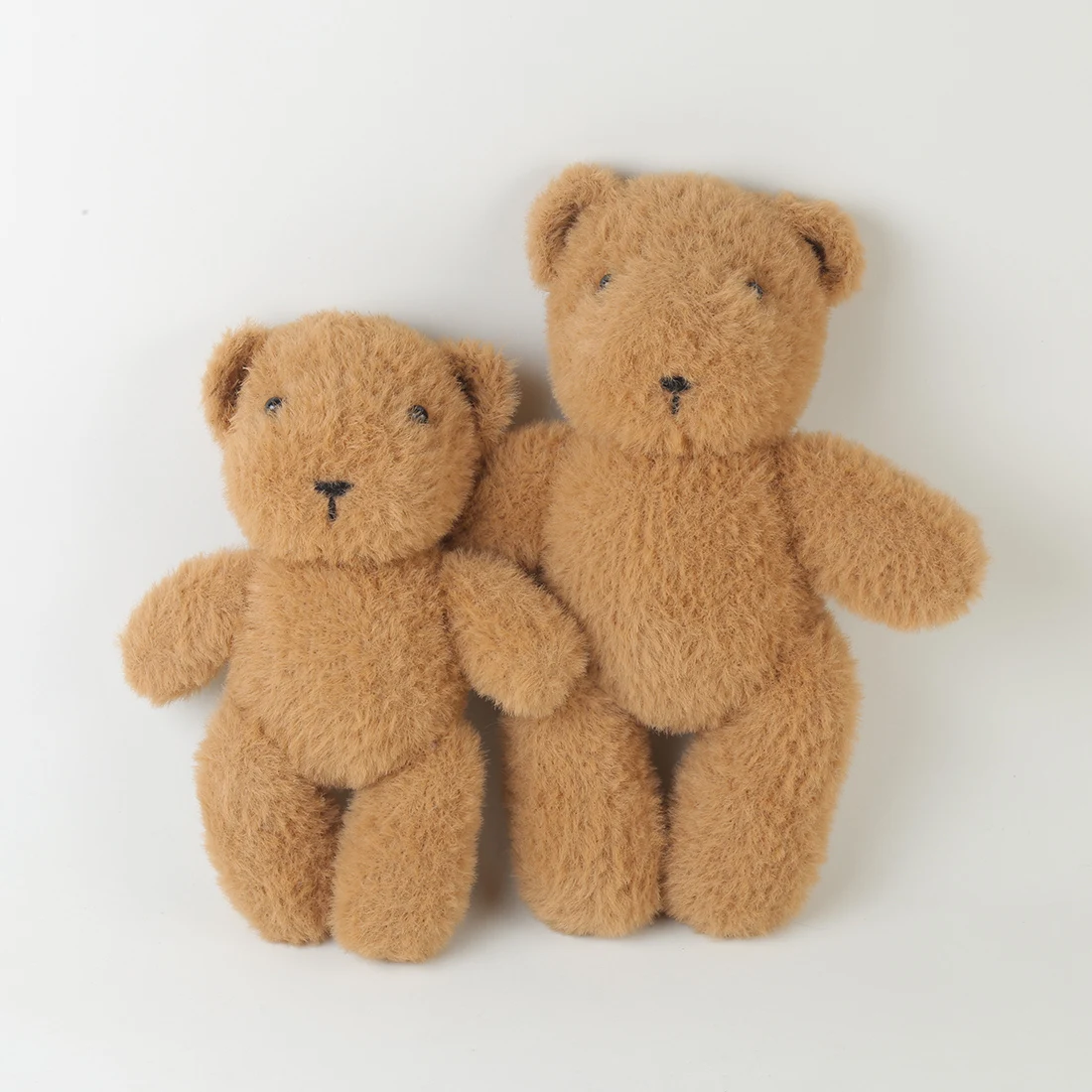25cm-35cm High Hand Knitted Angora Bear Crochet Rabbit Toy Bunny Doll Environmentally Friendly And Safe
