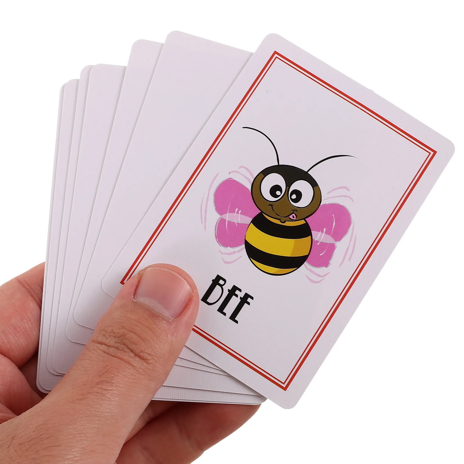 

1Set Animal Cards Prank Bio-Sensing Illusion Closeup Street Gimmick for Party Favors Game Night Fun Play Games