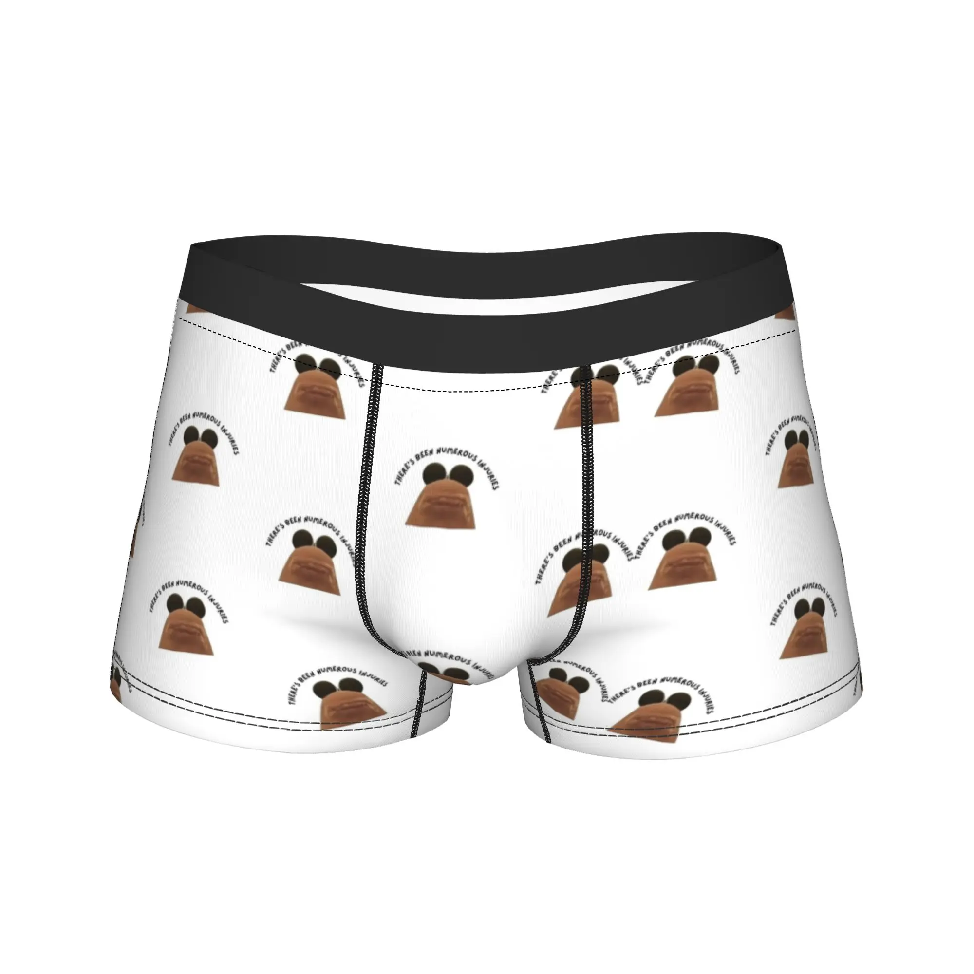 

There's been numerous injuries Marcus The Worm Underwear Men Boxer Brief Classic Trunk Trenky Customs Plus Size Underpants