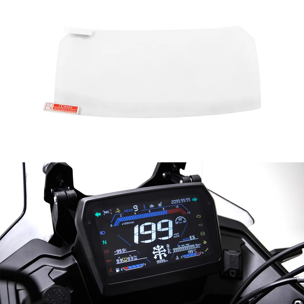 

For Loncin For VOGE 525DSX DS525 X DS900 DS900X DS 900 2024 2025 Scratch Cluster Screen Dashboard HD Protection Instrument Film