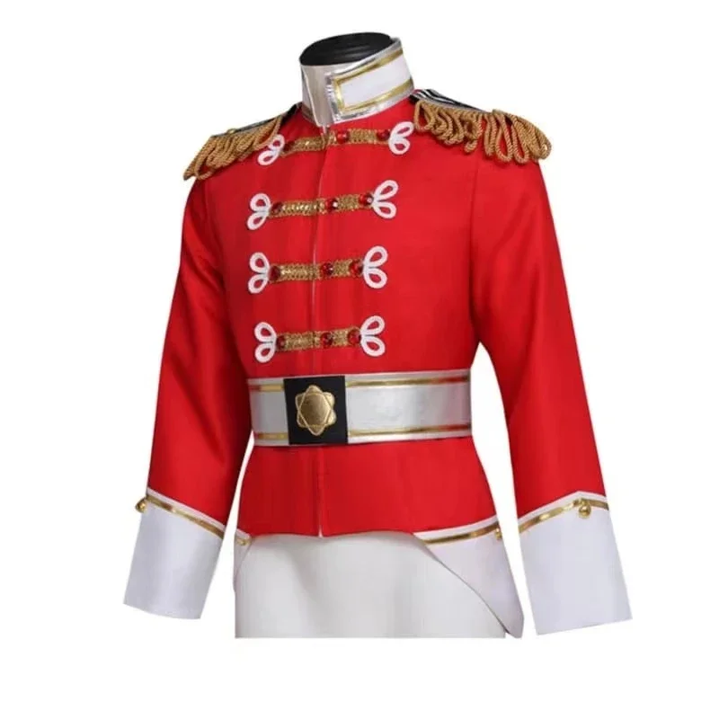 Nutcracker toy soldier cosplay costume Nutcracker/King Eric Cosplay Costume